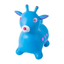 캐보트 통통볼 유아짐볼 유아용짐볼 트램펄린, 1개, 블루