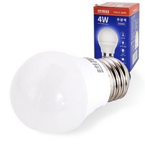LED 미니전구 (4W E26)인찌구 꼬마전구 볼전구 미니 LED 형광등 전구 4W, 쿠팡 1, 쿠팡 전구색 3000k, 쿠팡 본상품선택