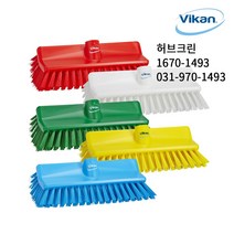 다용도 바닥솔 헤드 기계장비 세면대바닥 배수구 트렌치, 2. 다용도 바닥솔 헤드 미디움 빨강 1개