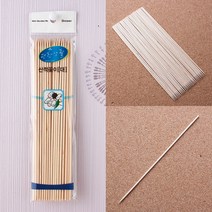 산적꽂이 30P 대나무꼬치 나무꼬지 대나무꽂이 산적꼬지 햄버거꼬지