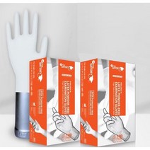 스리스랑 라텍스 의료용 글러브 일회용 장갑 100매/1박스, XS