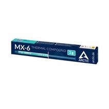 ARCTIC 고성능 써멀구리스 MX-6 (2g) 주사기형 컴파운드 MX-6 (2g)