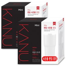 [카누] 미니 마일드 로스트 아메리카노 100Tx2개+램덤사은품, 상세 설명 참조, 상세 설명 참조, 상세 설명 참조