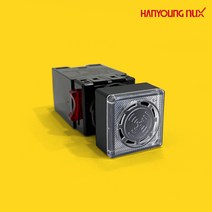 한영넉스 HY-226-MA 시그널 부저 전자 버저 3음색 멜로디부저 소형버저