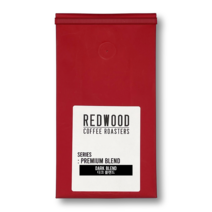 레드우드커피 다크 블렌드 강배전 원두커피, 1kg, 홀빈(분쇄X)
