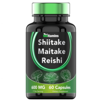 티엔비타민 영지 표고 입새버섯 베타글루칸 600mg 60캡슐 Tnvitamins Natural Beta Glucan Reishi Maitake Shiitake, 상세내용참조, 없음, 알약/캡슐