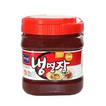 면사랑냉면장1.8kg, 상세페이지 참조, 1.8kg