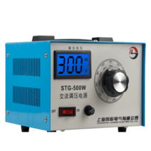 승압트랜스 전원공급 장치 교류변환 전압조정, STG~500W 0~300V