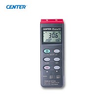 CENTER 대만 데이터로거 2채널 온도계 CENTER306 산업용 -200C 1370C, 1개