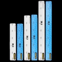 [미라클] 기능성 페브릭 낚시찌케이스 [화이트 블루], 1개, 화이트