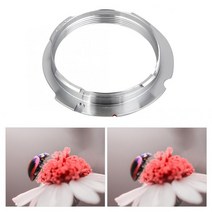 M39-L M 35-135mm 어댑터 링 Leica 용 LSM LTM 렌즈 VM ZM Techart LM-EA7 합금 회전 버클 유형, 01 35-135