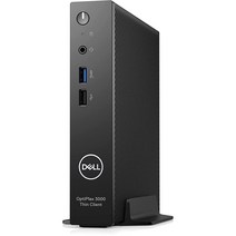 Dell OptiPlex 3000 Thin ClientIntel Pentium Silver N6005 Quad-core (4 Core) 2 기가헤르츠 - 검정