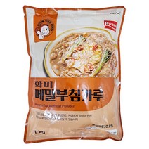 [화미] 메밀부침가루, 1개, 1kg