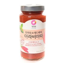 청정원 아라비아따 스파게티소스 600G, 단일속성, 없음