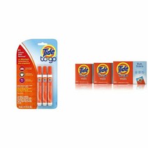 Tide to Go stain remover 타이드 투 고 얼룩제거제 세트(인스턴트 스틱 3개+wipes 10개입 3박스 30개), 1개