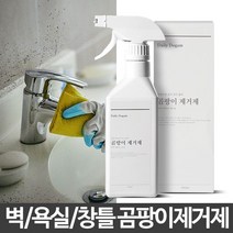 곰팡이제거제 베란다 벽 욕실화장실 벽지 제거 방지제, 400ml, 본상품선택