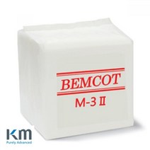 BEMCOT M-3 부직포 와이퍼 100매 산업용 휴지 보루/휴지/흡착/킴타올/와이프올/와이퍼/킴테크, 1개