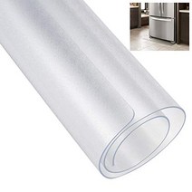 [ECO PLUS] 냉장고 매트 상처 방지 오목 방지 바닥 보호 시트 M 사이즈 65 × 70cm ~ 500L 클래스 두께 2mm 무색 투명 국내 정규 1 년 보증
