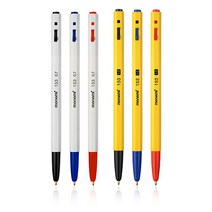 모나미 153볼펜 0.7mm 12개입, 적색
