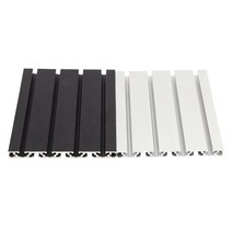 알루미늄레일 슬라이드레일 루프박스 1Pcs 15180 알루미늄 프로파일 압출 6063-T5 100mm ~ 길이 CNC 부품 D, 03 Black 550MM