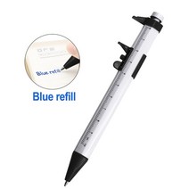 캘리퍼스 크리 에이 티브 버니어 펜 볼펜 다기능 마커 Pen0-100MM, [03] C