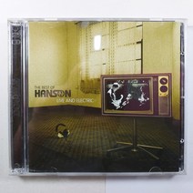 (중고CD) THE BEST OF HANSON/ LIVE AND ELECTRIC/ CD & DVD/ 2005년 라이센스/ 음반 상태 미사용 NM