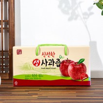 보성식품 NFC 저온착즙 생사과즙 100ml x 30포