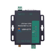USR-G771-E LTE CAT 1 셀룰러 모뎀 지원 LTE 및 GSM TCP UDP 투명 전송 RS232 RS485 인터페이스 w/ SIM 카, Standard Ver AU Plug