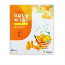 메이드인제주 제주감귤 비타젤리 6개입, 216g, 3개