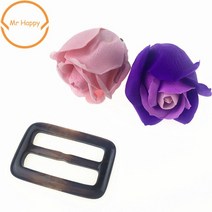 내경 49mm 수지 벨트 버클 가방 의류 바람 코트 여성 액세서리 장식, 09 9