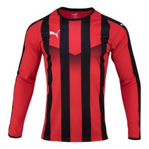 푸마 70428923 리가 스트라이프 LS 저지 축구 유니폼