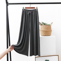 제이제이헤라 와이드 루즈핏 모달 밴딩팬츠 P-12