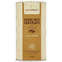 칼리바우트 그라운드 화이트 초콜릿 파우더 핫초코 코코아 1kg 벨기에 초콜릿 Callebaut Hot Chocolate with White Chocolate