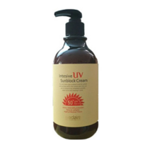 에바끌레르 선크림 500ml 골프 스포츠 자외선차단제 SPF50