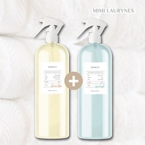 1+1/미미로린스 모먼트 레스트 섬유향수/탈취제 500ml, 01. 로즈부쉬, 03. 레몬트리