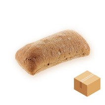 냉동 유로베이크 다크 치아바타 108g 1 박스 (40개), 1개