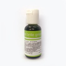 다하임 셰프마스터 식용색소 네온브라이트그린 (리쿠아젤), 1개, 20g