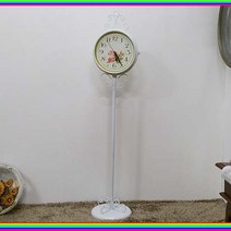 Z잇템N825daQW-828스탠드시계꽃화이트(L002)_Dbc826, 본상품선택