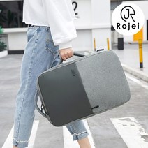 로제이 로제이 남자 테이큰 콤비 백팩 RMA042_GR