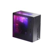 ASRock DeskMini X300 ARGB 120W 디앤디컴 (베어본) 메모리/저장장치 미포함[사무용컴퓨터_산업용 미니PC]
