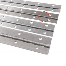 싱크대 코너장 피아노 경첩 스텐 1000mm 1.0X30 41670EA, 본상품선택