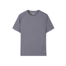 탑텐 남성 에어매쉬 베이직 래글런 반팔 티셔츠 GR