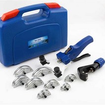 동파이프밴딩기 벤더 유압식 동관 공구 동배관 밴딩 동파이프 충전식 절곡기 6-22mm 밸류, A 패키지