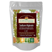 Cape Crystal Sodium Alginate 알긴산나트륨 56g, 1개