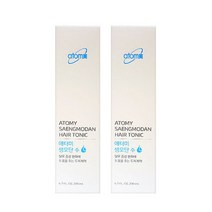 애터미 탈모방지 애터미 생모단 수 200ml X 2개 (KF94마스크 1매 증정), 1개