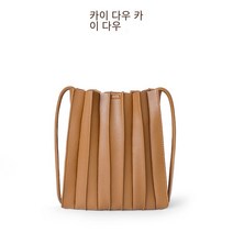 한국어 버전 주름 디자인 휴대용 숄더백 일본 문학 기질 메신저 작은 여성 가방