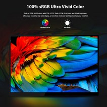ZEUSLAP터치 휴대용 모니터 100% Adobe RGB 10.5 인치 1920x1280 디스플레이 헤드폰 포트 포함 노트북 미니 PC 스위치 PS4 Xbox