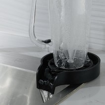 파워클린 자동 컵 세척기 고압 텀블러 컵워셔 블랙, 1, 상세페이지 참조