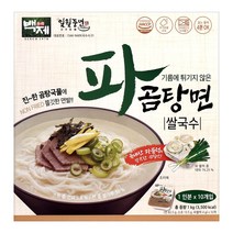 코스트코 백제 일월풍면 파곰탕면1kg(100g X 10개입) X 2개