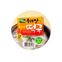 백제 우리쌀 햅쌀떡국 163g x 8개입, 1세트